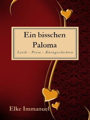 cover image of Ein bisschen Paloma